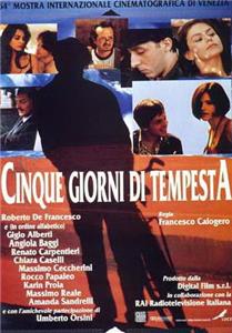Cinque giorni di tempesta (1997) watch online HD