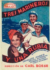 Drei blaue Jungs, ein blondes Mädel (1933) watch online HD