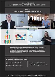Holk Master-class, ABC of Strategy, Marketing & Communications. Part V: Digital marketing and social media.  watch online HD