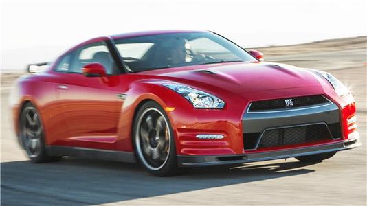 Ignition 2014 Nissan GT-R Track Pack: Godzilla Levels Up! (2012– ) watch online HD