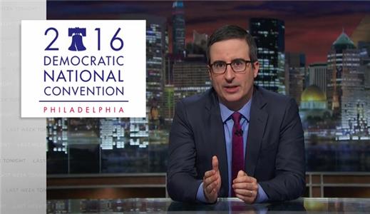 Last Week Tonight with John Oliver DNC vs. RNC (2014– ) watch online HD