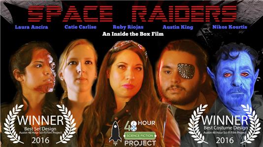Space Raiders (2016) watch online HD