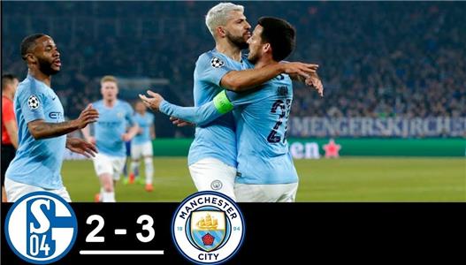 2018-2019 UEFA Champions League Schalke 04 vs. Manchester City (2019– ) watch online HD