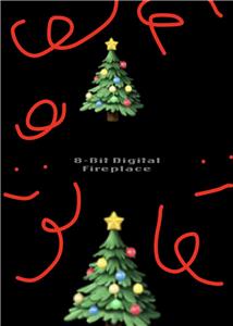 8-Bit Digital Fireplace with Music (2017) watch online HD