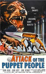Aweful Movies with Deadly Earnest Attack of the Puppet People (1967–1973) watch online HD