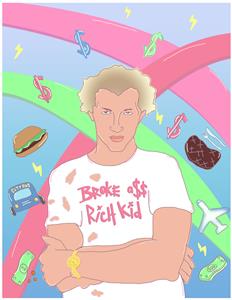 Broke A$$ Rich Kid  watch online HD