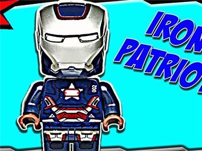 Clip: Lego Set Builds Marvel - Artifex Clip: Iron Patriot (2016– ) watch online HD