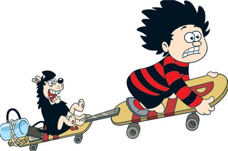 Dennis & Gnasher  watch online HD