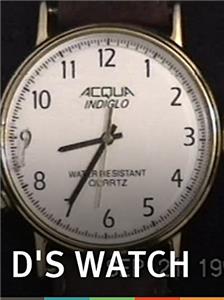 D's Watch (1997) watch online HD