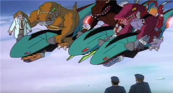 Extreme Dinosaurs Raptoroid (1997) watch online HD