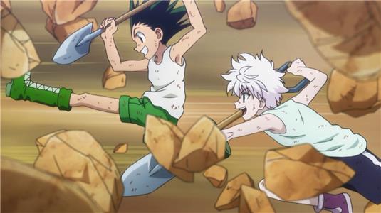 Hunter x Hunter Strengthen × and × Threaten (2011–2014) watch online HD