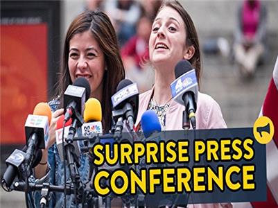 Improv Everywhere Originals Surprise Press Conference Prank (2006– ) watch online HD