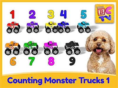 Learning with Vehicles Counting Monster Trucks Part 1 - 1 to 10 (2014–2017) watch online HD