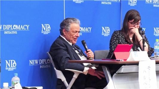 9.19 New Diplomacy Initiative: Morton H. Halperin the Man Who Was in Charge of Reversion of Okinawa to Japan (2014) watch online HD