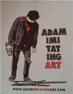 Adam Imitating Art (2015) watch online HD