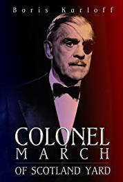 Colonel March of Scotland Yard Death in Inner Space (1954– ) watch online HD