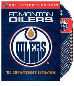NHL: Edmonton Oilers - 10 Greatest Games (2008) watch online HD