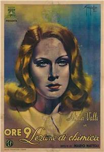 Ore 9: Lezione di chimica (1941) watch online HD