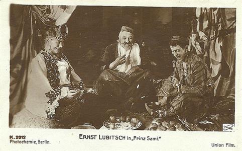 Prinz Sami (1917) watch online HD