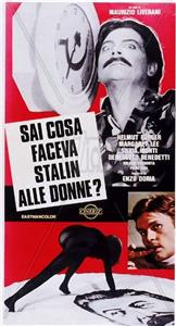 Sai cosa faceva Stalin alle donne? (1969) watch online HD