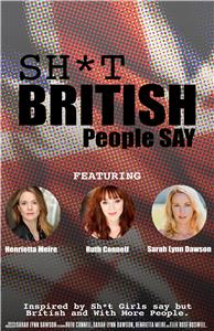 Sh*t British People Say in the USA (2012) watch online HD