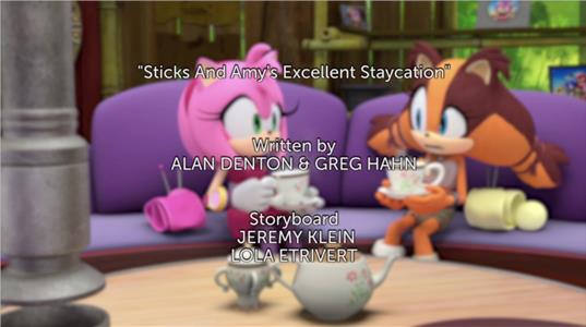 Sonic Boom Sticks and Amy's Excellent Staycation (2014–2017) watch online HD