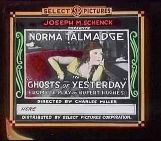 The Ghosts of Yesterday (1918) watch online HD