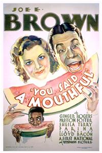 You Said a Mouthful (1932) watch online HD