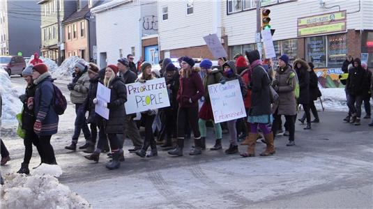 Halifax Sidewalk Protest (2015) watch online HD