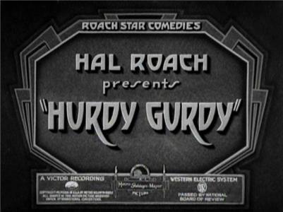 Hurdy Gurdy (1929) watch online HD