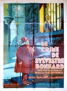Le crime de Sylvestre Bonnard (1929) watch online HD