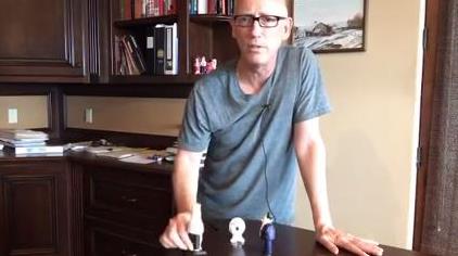 Scott Adams Talks About Putin, Stalkers, Facebook, and Switzerland (2018) watch online HD