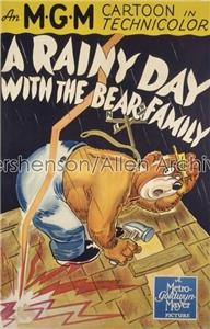 A Rainy Day with the Bear Family (1940) watch online HD