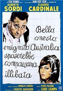 Bello onesto emigrato Australia sposerebbe compaesana illibata (1971) watch online HD