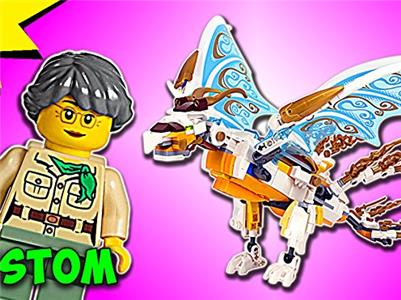 Clip: Lego Set Builds Custom Builds - Artifex Clip: Misako's Dragon Rebrick (2013– ) watch online HD