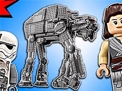 Clip: Lego Set Builds Star Wars - Artifex Clip: First Order Heavy Assault Walker (2016– ) watch online HD