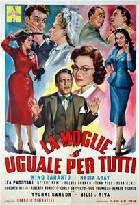 La moglie è uguale per tutti (1955) watch online HD