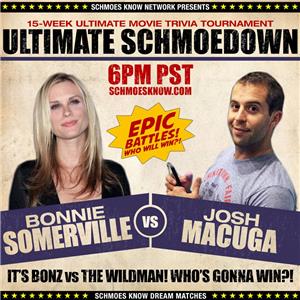 Movie Trivia Schmoedown Bonnie Somerville Vs Josh Macuga (2014– ) watch online HD