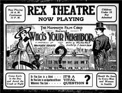 Who's Your Neighbor? (1917) watch online HD