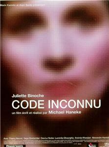 Code inconnu: Récit incomplet de divers voyages (2000) watch online HD