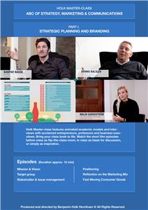 Holk Master-class, ABC of Strategy, Marketing & Communications. Part I. Strategic planning and branding.  watch online HD