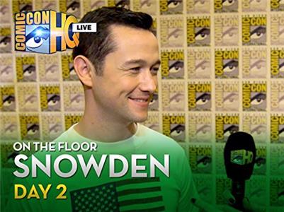 San Diego Comic-Con 2016 Snowden (2016– ) watch online HD