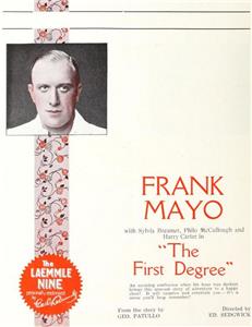 The First Degree (1923) watch online HD