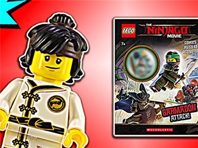 Clip: Lego Set Builds Ninjago - Artifex Clip: Garmadon Attack! Activity Book with Cole Minifigure (2016– ) watch online HD