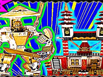 Clip: Lego Set Builds Ninjago - Artifex Clip: Temple of Light (2016– ) watch online HD