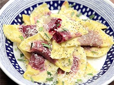 Frankie Cooks Beet ravioli (2013– ) watch online HD