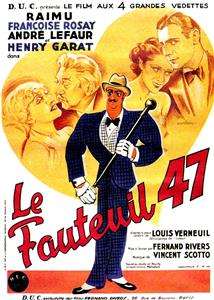 Le fauteuil 47 (1937) watch online HD