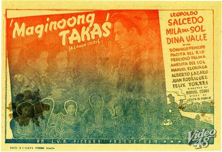 Maginoong takas (1940) watch online HD