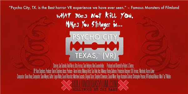 Psycho City, TX: 360° VR Video Experience (2017) watch online HD