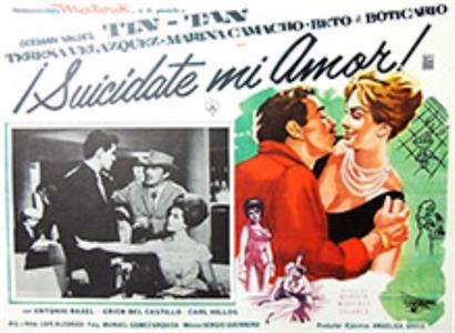 Suicídate mi amor (1961) watch online HD